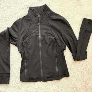 Lululemon Define Jacket Nulu | Black | Size 2 | EUC